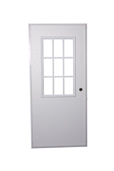 White Cottage Window Back Door — Lafayette, LA — G & J Mobile Home & RV Supplies