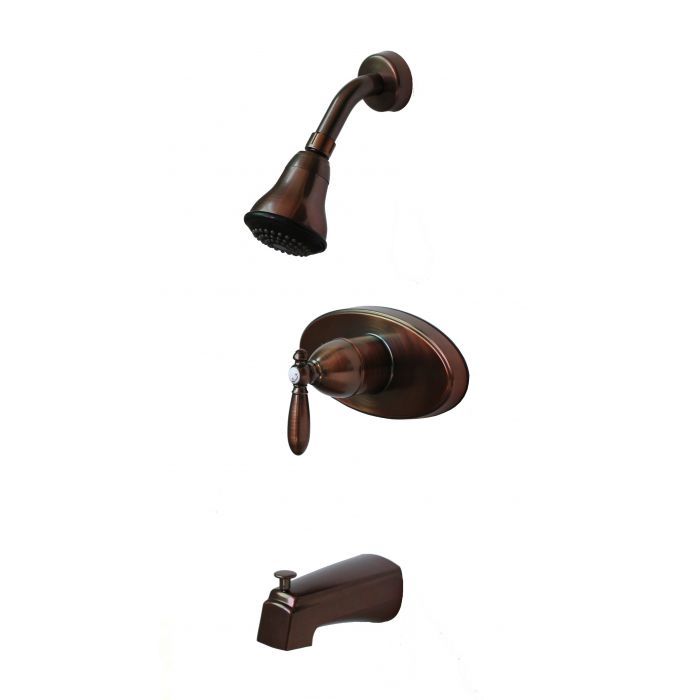 Tub/Shower Head Bronze — Lafayette, LA — G & J Mobile Home & RV Supplies