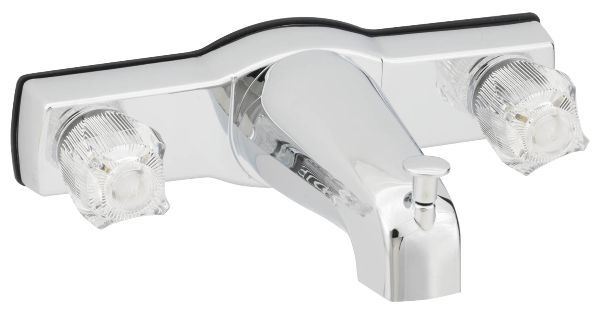 Tub/Shower Head Brass — Lafayette, LA — G & J Mobile Home & RV Supplies