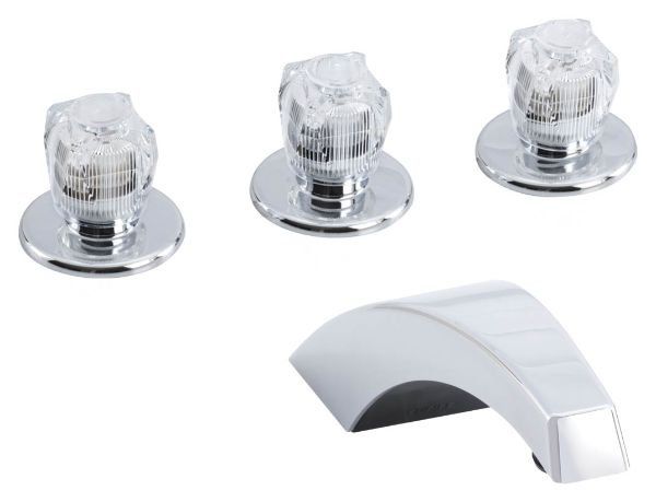 3 Handle Diverter Heads Chrome — Lafayette, LA — G & J Mobile Home & RV Supplies