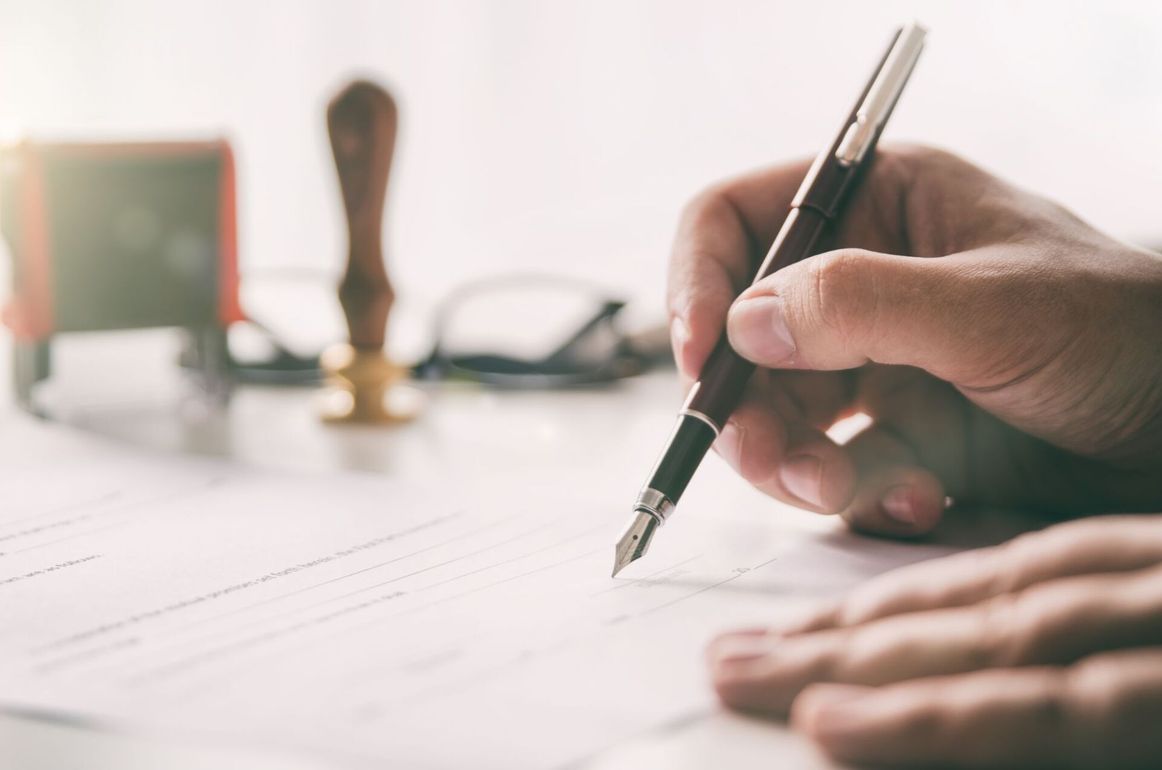 firma di un atto societario