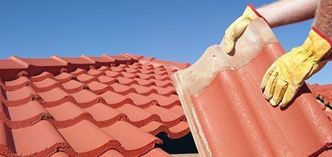 Roof repairs