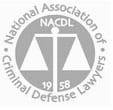 National Association of Criminal Defense Lawyers The logo for the national association of criminal defense lawyers.