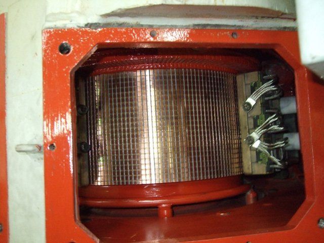 Electrical workshop services up close