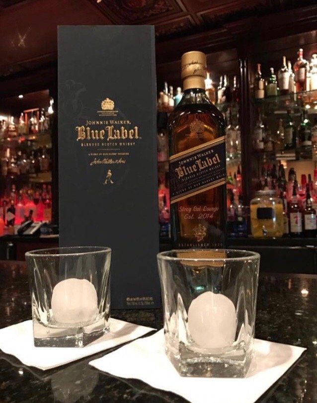 Stray Cat Lounge Johnny Walker Blue
