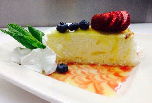 Stray Cat Lounge Dessert
