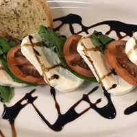 Stray Cat Lounge Caprese Salad