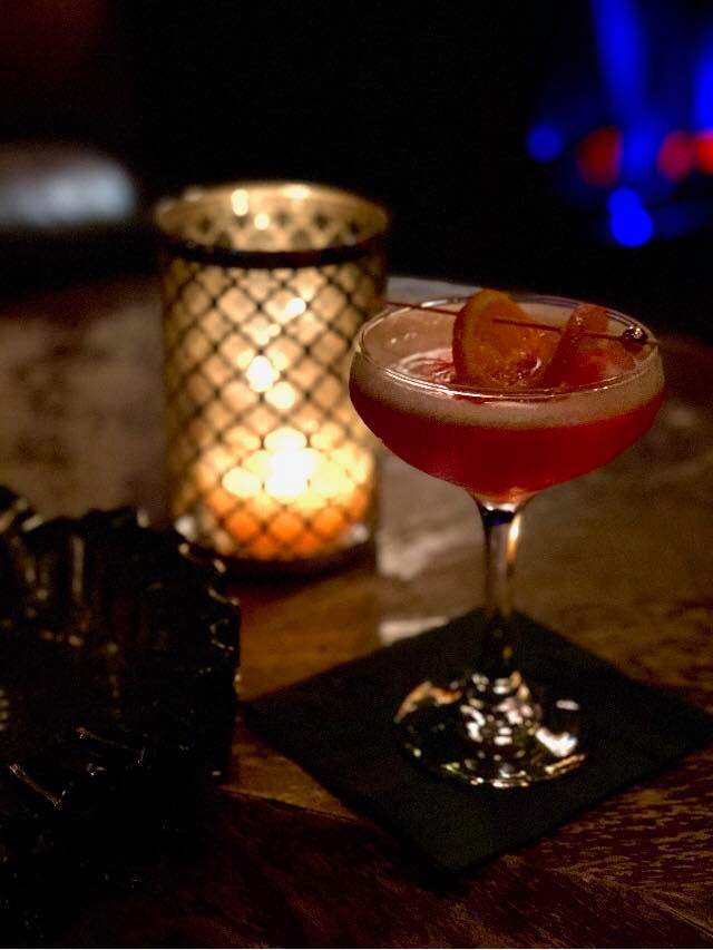 Stray Cat Lounge Specialty Cocktail