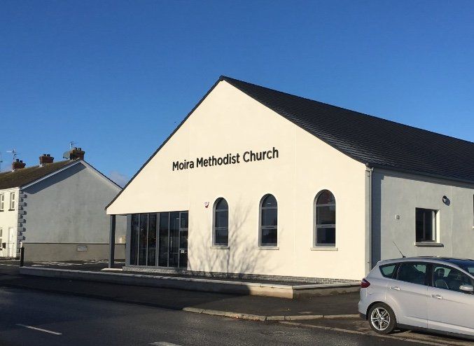 Photograph of Moira Methodist Centre, 2018 Building