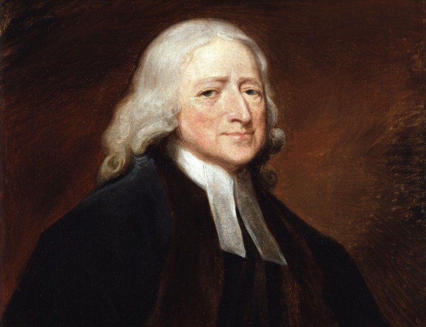 Picture of the Rev. John Wesley