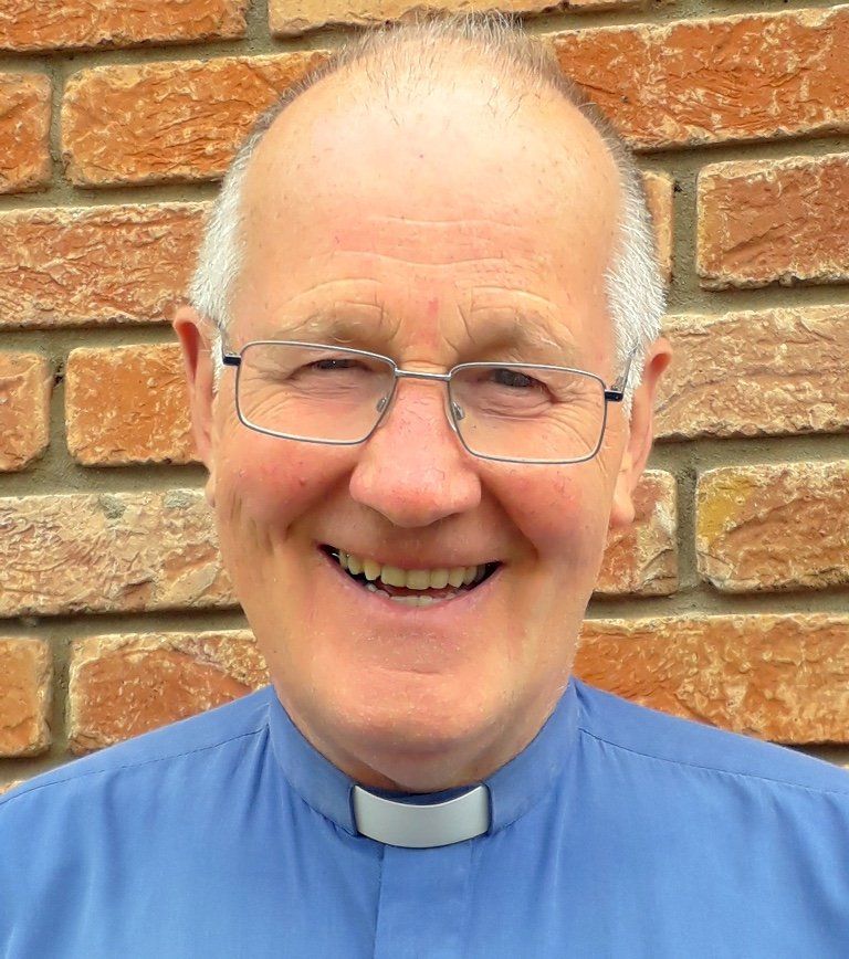 Photograph of Rev. Ken Lindsay, Moira Methodist Church