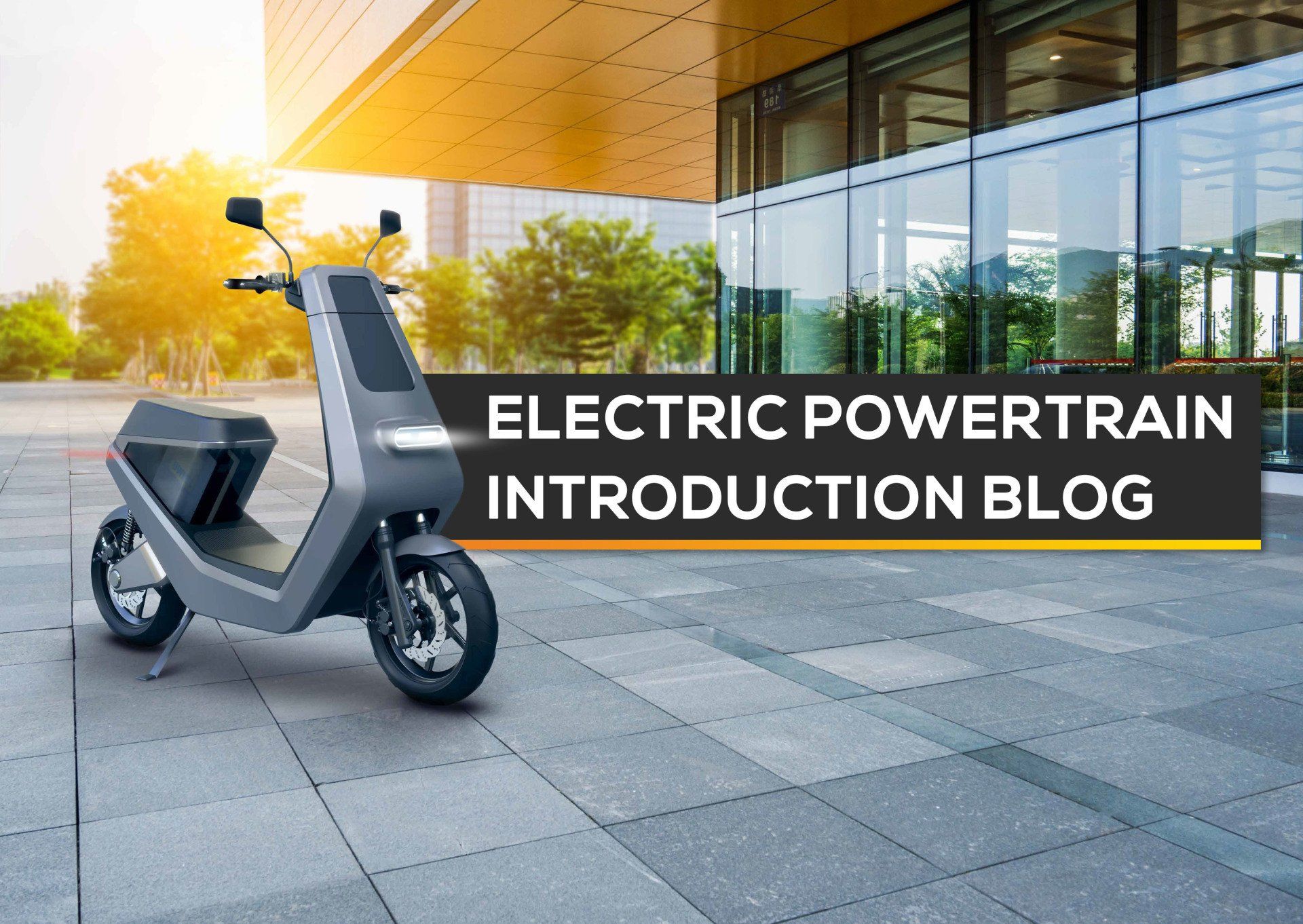 FRIWO Electric Powertrain