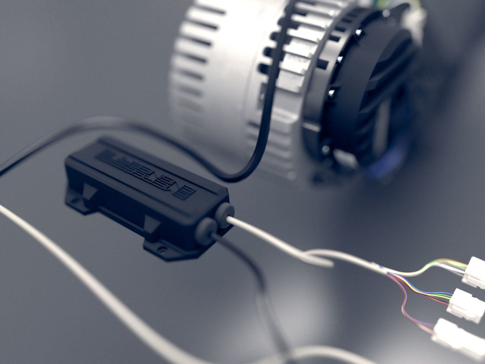 A close up of a device that says digital life on it