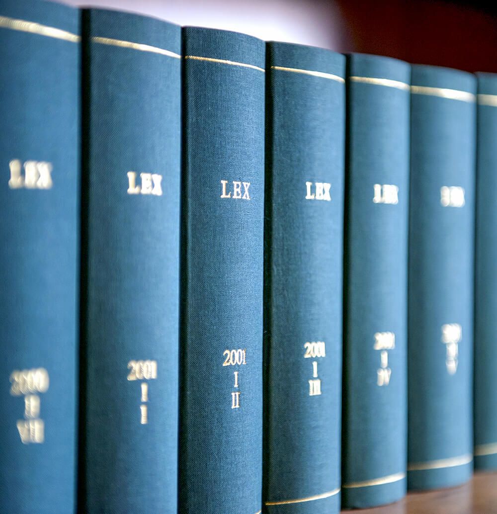 law books
