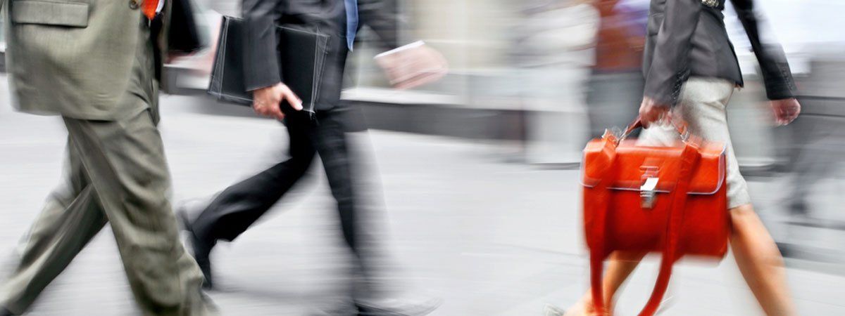 people walking fast 4