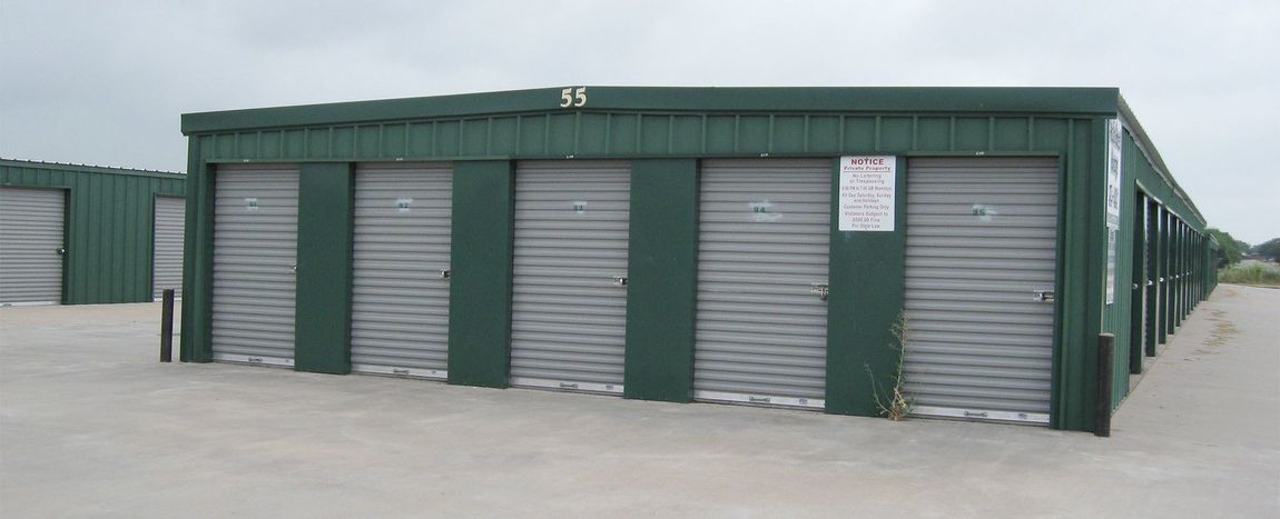 Storage Building in San Angelo, TX