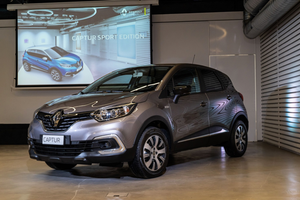 Nuova Captur Sport Edition