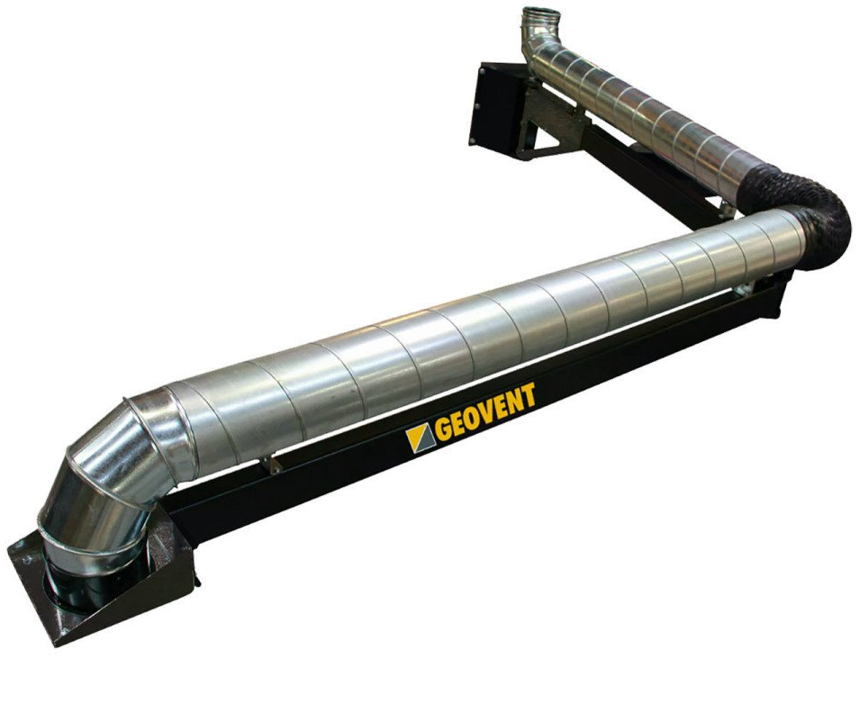 Geovent Ducting