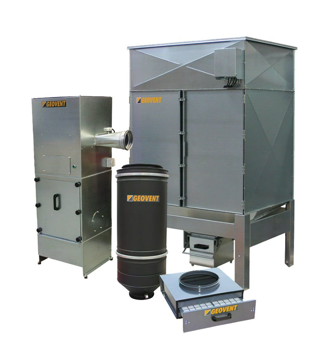 Geovent Filter Units