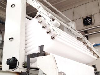 BETA Accumulator with pivoting arms