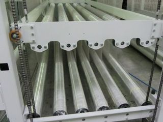 BETA vertical accumulator