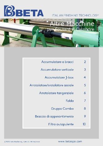 Brochure Altre Macchine