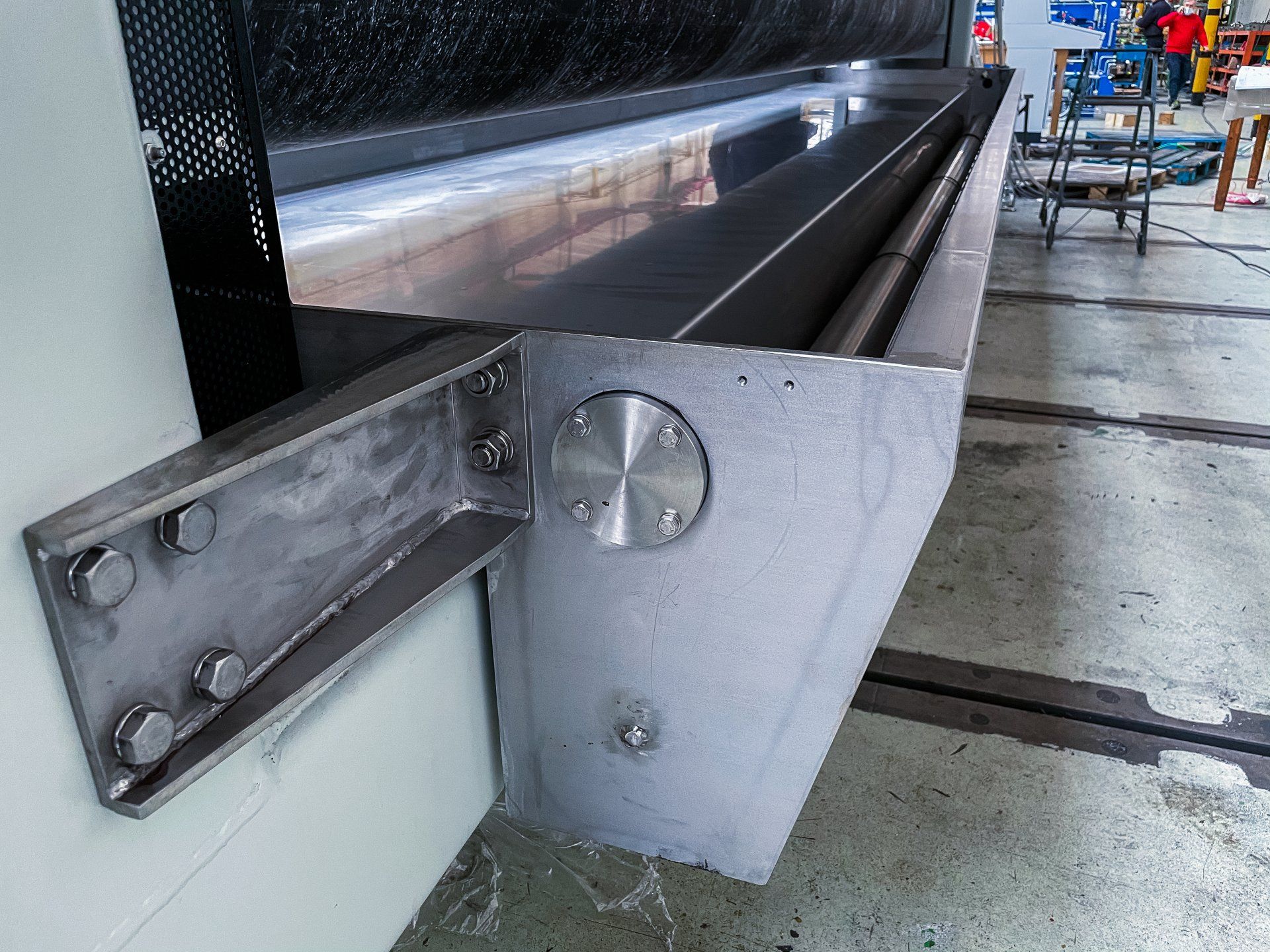 Vasca inox