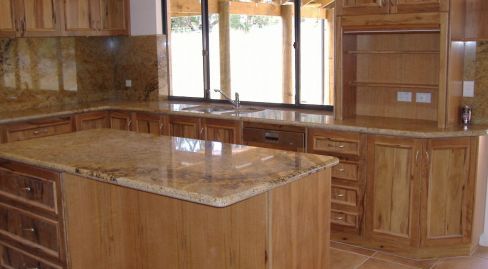 Granite benchtop