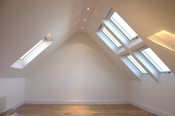 rooflight loft conversions in andover