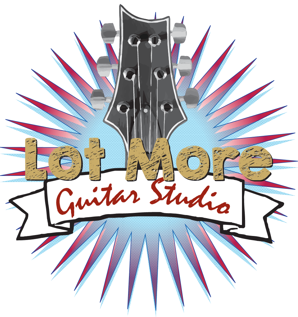Lot More Guitar Studio Logo