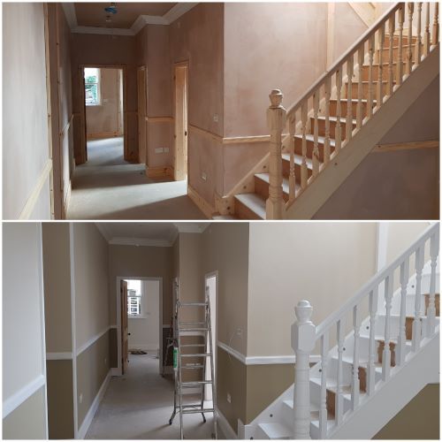 before and after