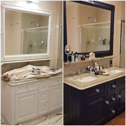 before and after