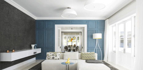 Dulux paints for interior walls