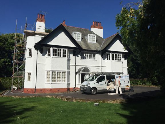 ouse repainted