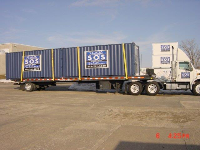 Portable Storage Units — Storage Unit Truck in Des Moines, IA Portable Storage Units — Storage Unit Truck in Des Moines, IA