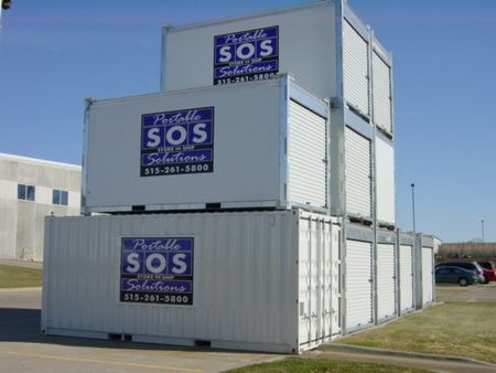 Commercial Storage Container — Storage House in Des Moines, IA Commercial Storage Container — Storage House in Des Moines, IA