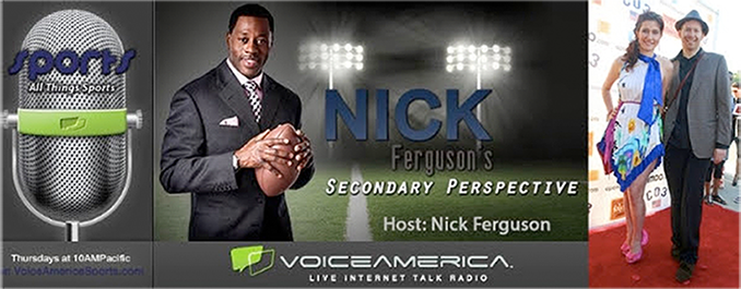 A poster for nick ferguson 's secondary perspective