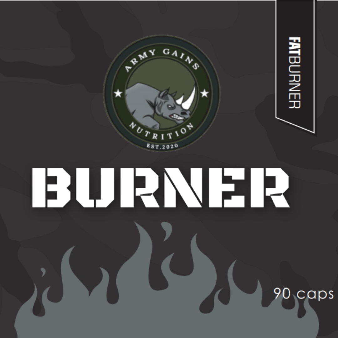 Fatburners van ARMY GAINS NUTRITION
