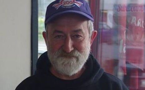 a man wearing a hat