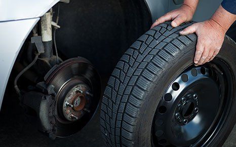 wheel replacement