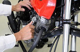 motorbike repair