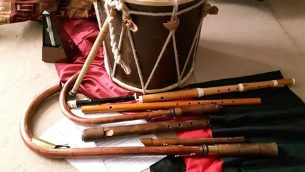 music instruments