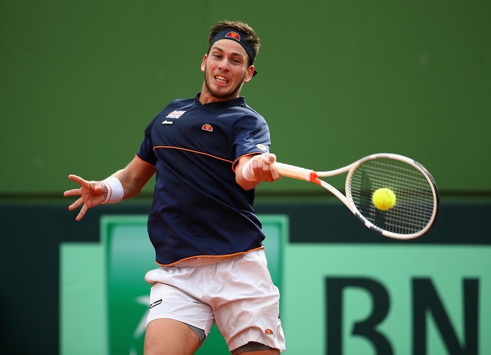 Cameron, Norrie, Davis Cup, Top 50, TCU, Roditi, ITF, Texas Christian University