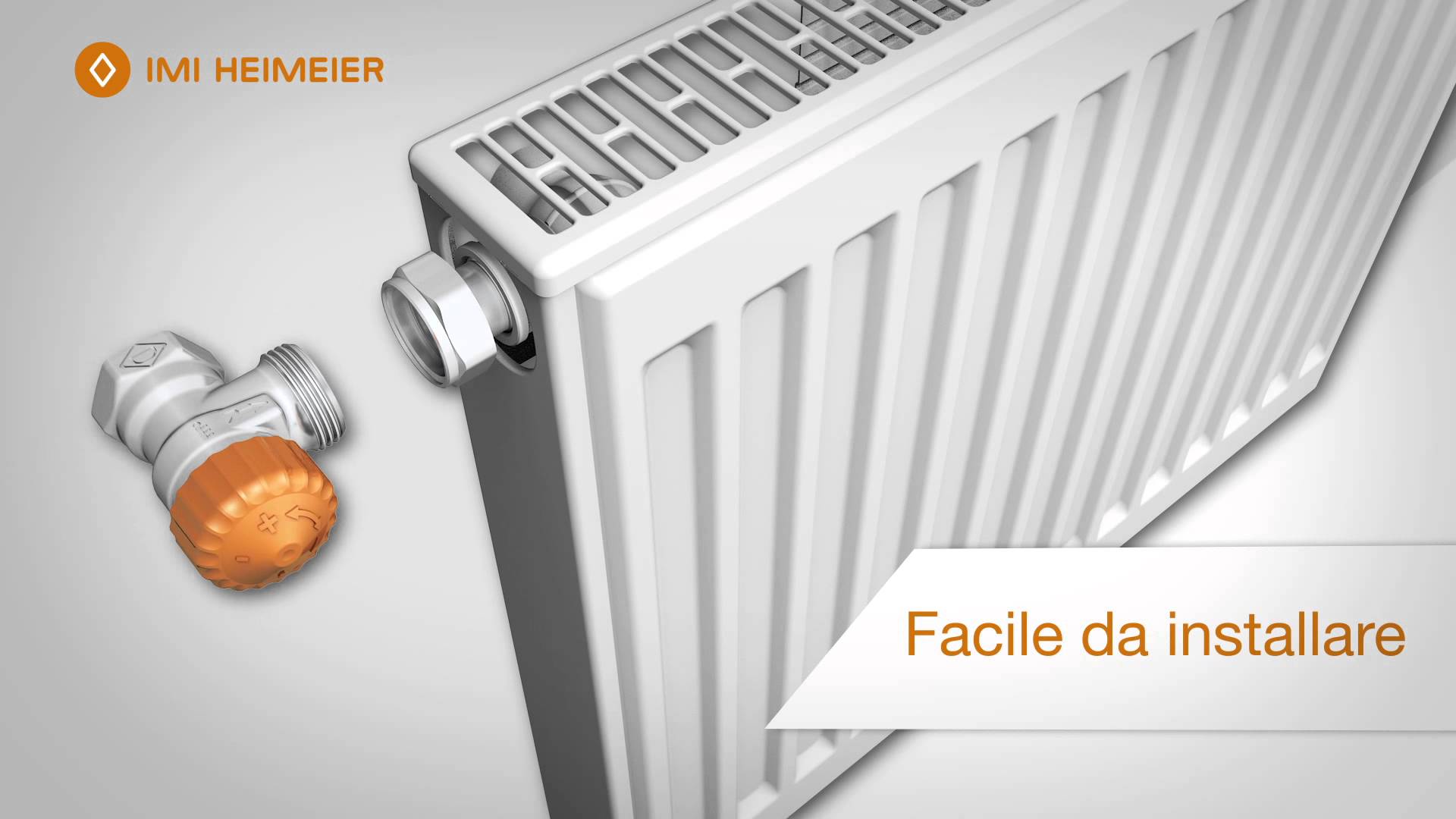 installazione termosifone