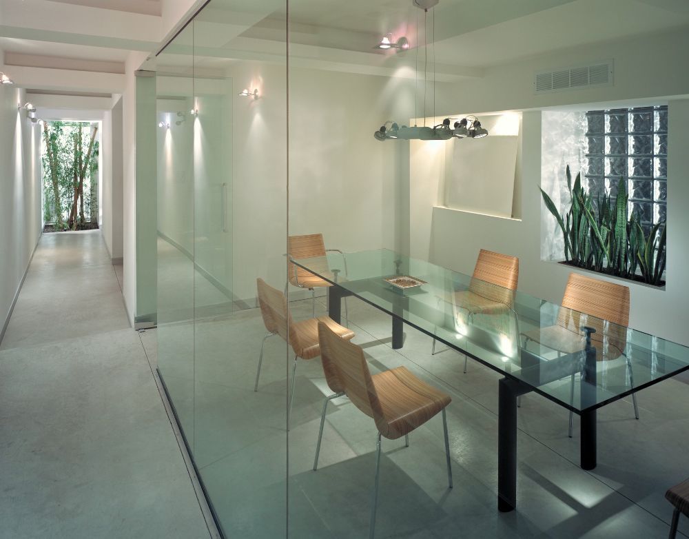 Complementi d'arredo in vetro