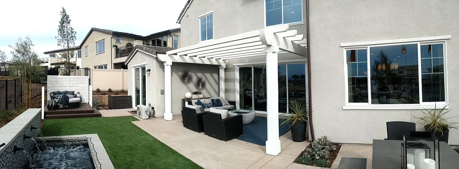 Landscaping project