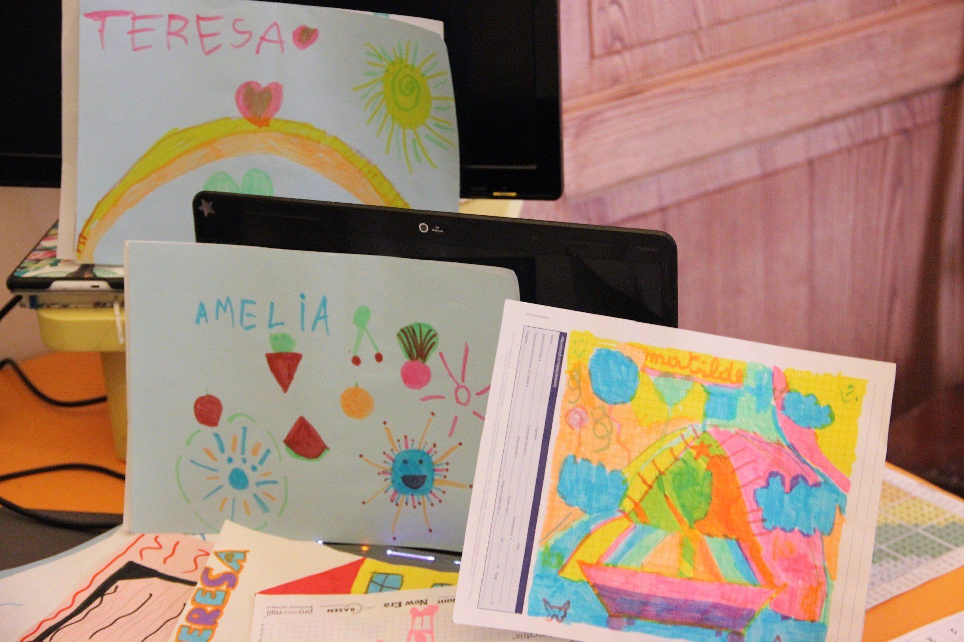 disegni colorati