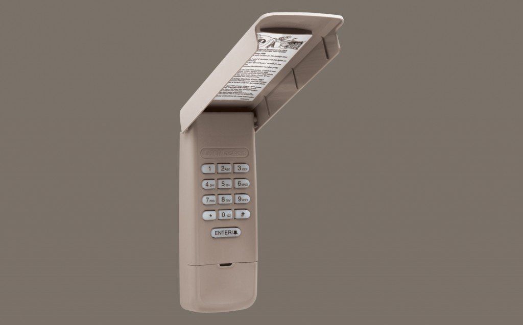 WIRELESS KEYLESS ENTRY SYSTEM 877LM