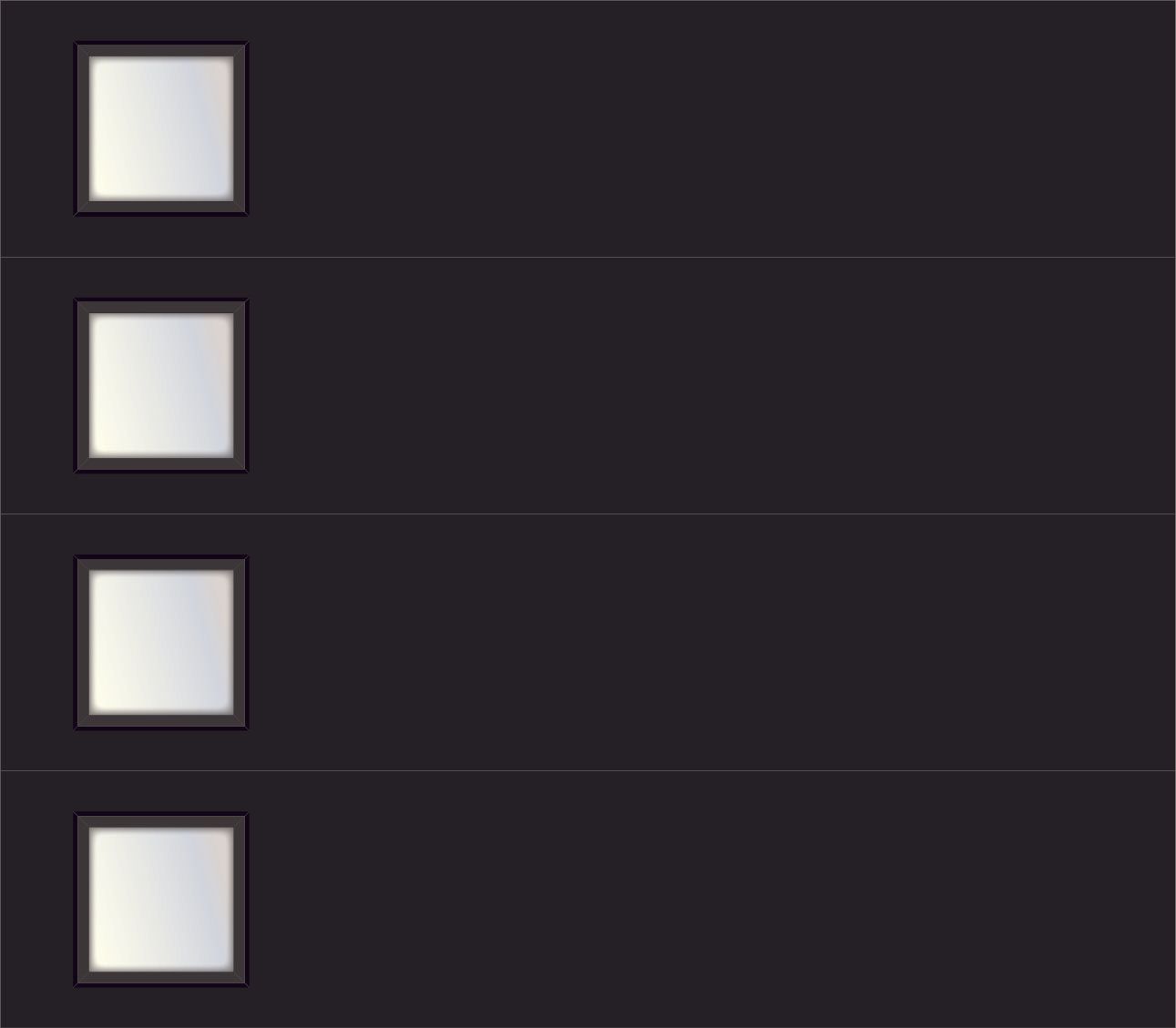 Modern Tech door options 35