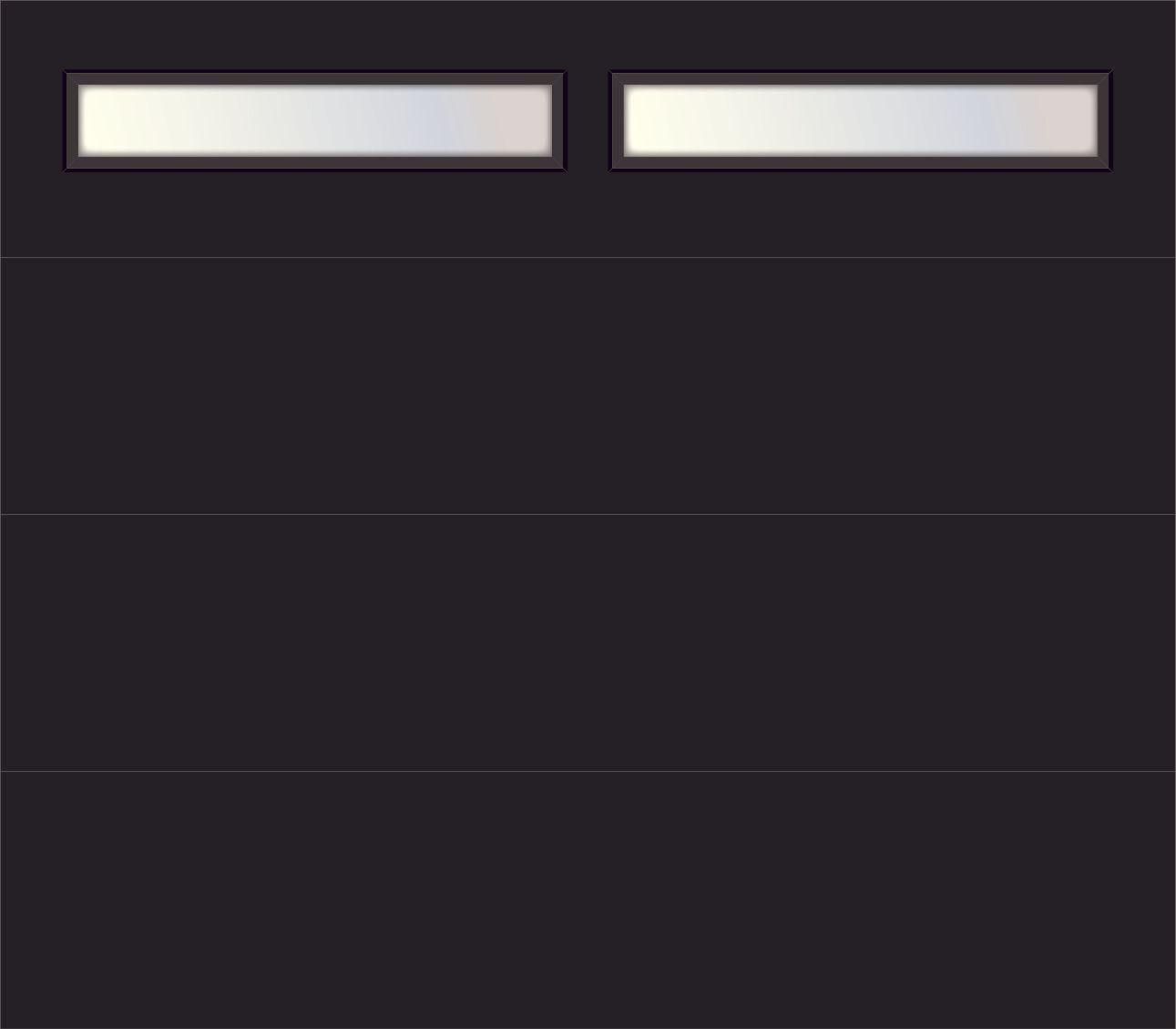 Modern Tech door options 36